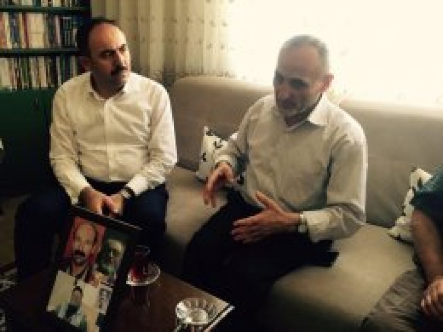 HÜDA PAR’dan İstanbul'da şehit ailelerine ziyaret