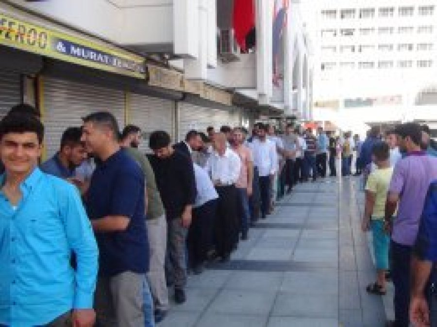 Mersin’de toplu bayramlaşma etkinliği