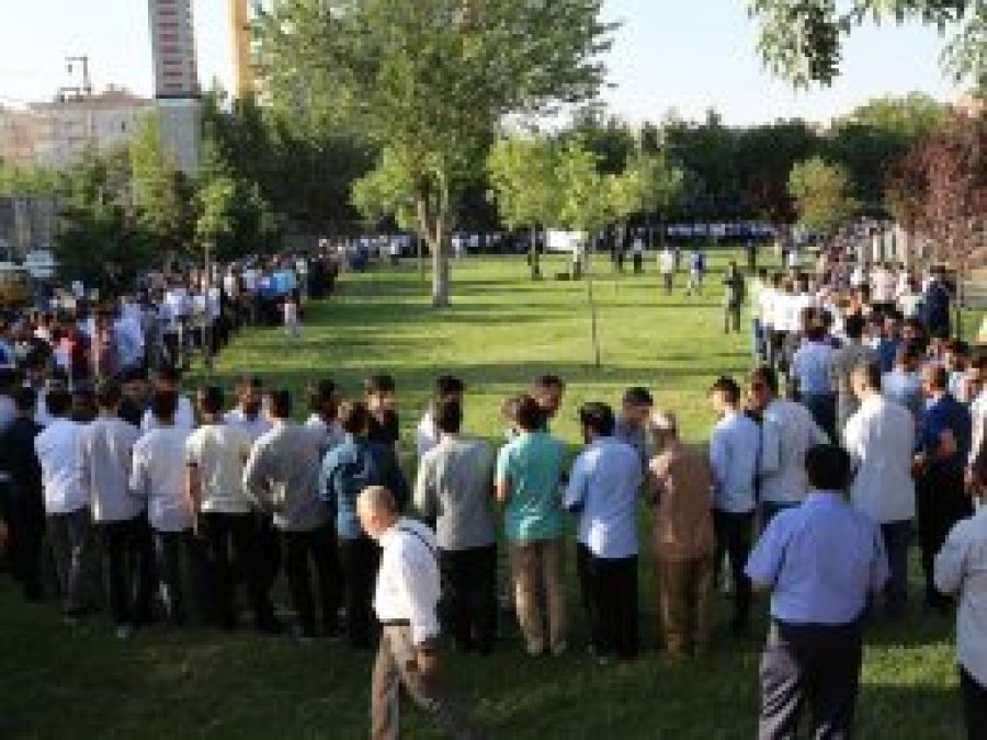 Peygamber sevdalıları Diyarbakır'da bayramlaştı