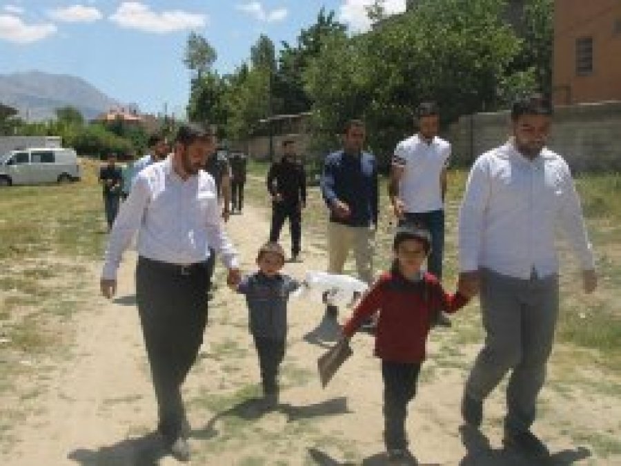 Vanlılar bayramlaşma programında bir araya geldi