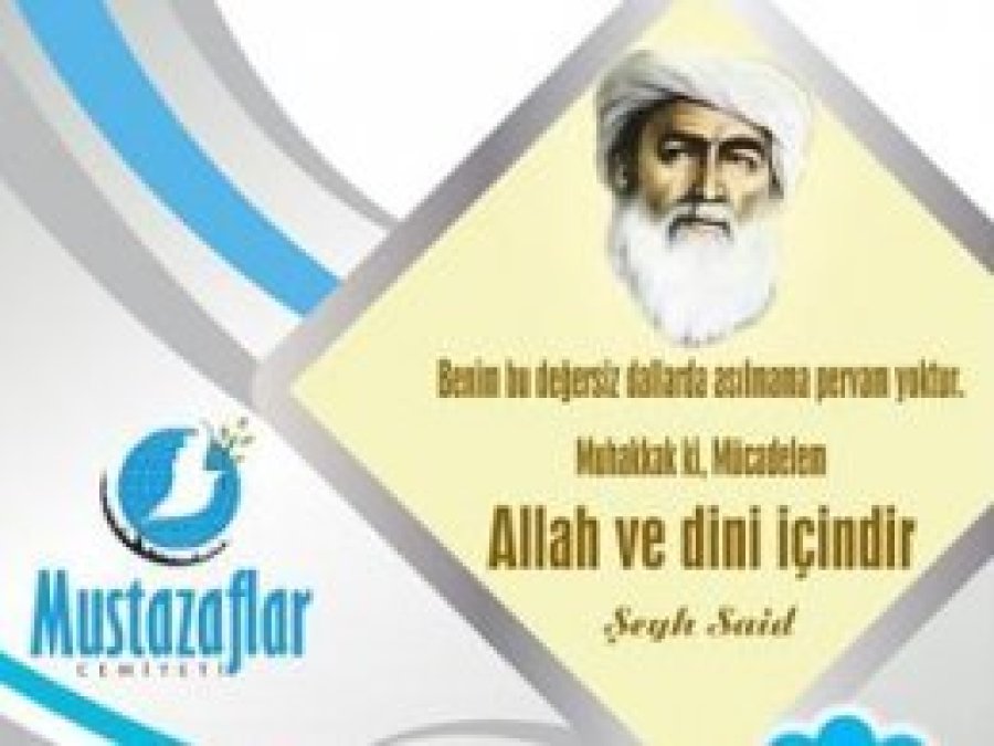 'İslam önderi Şeyh Said' etkinliğine davet