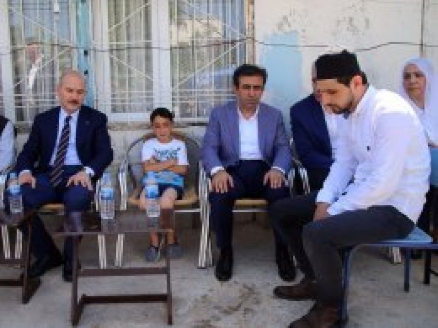 Soylu: İki kişi net olarak olayın içerisinde
