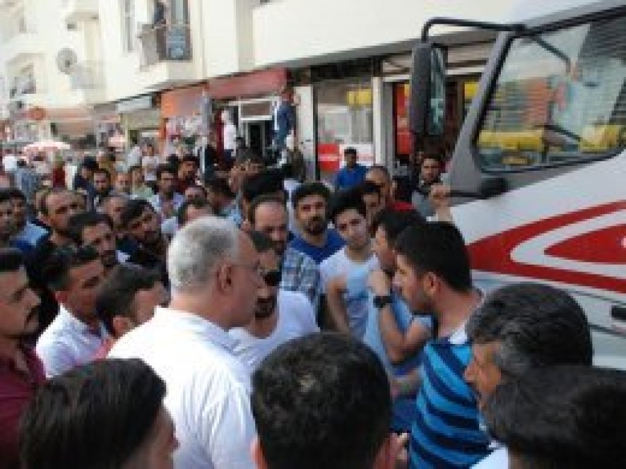 Ağrı esnafından dış cephe çalışmalarına tepki