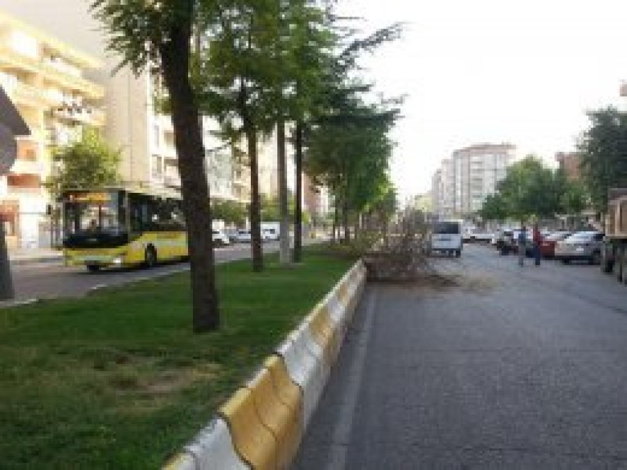 Belediye ihmali kazaya davetiye çıkardı