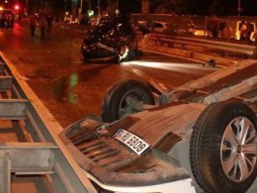 Beykoz'da zincirleme trafik kazası: 1 ölü