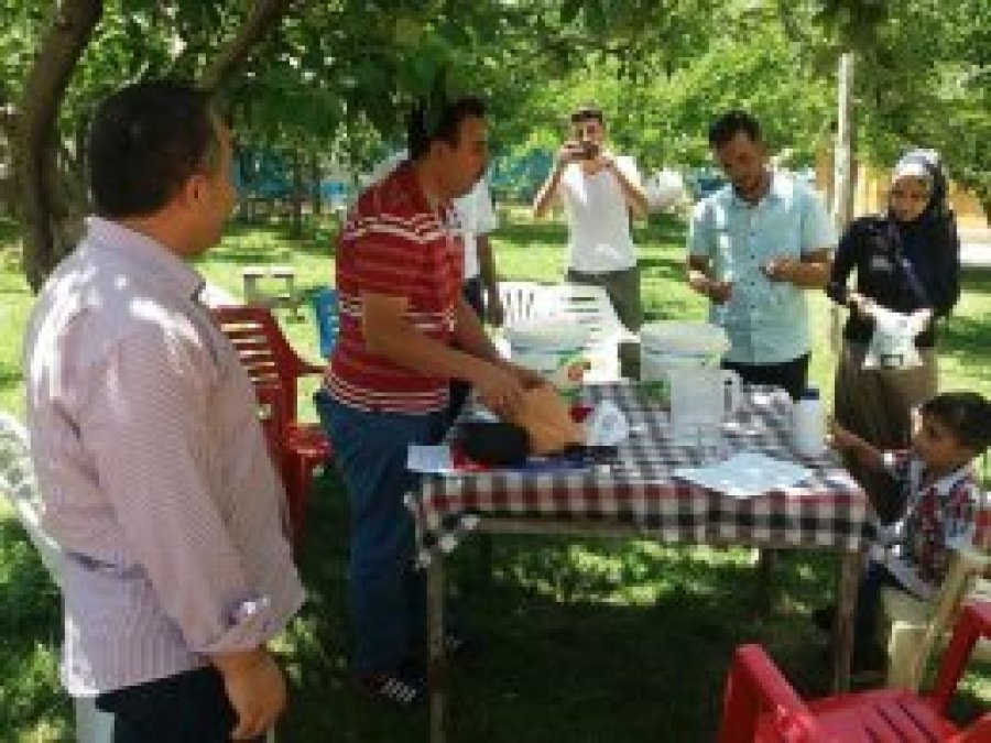 Bingöl'de 'Güvenli Taze Peynir Yapımı Projesi' başladı