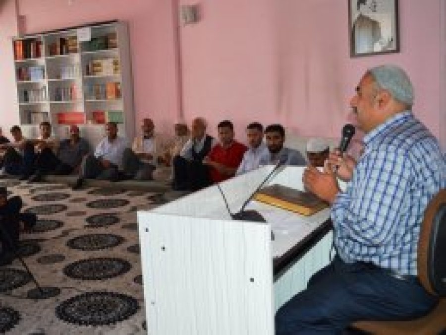 Bitlis'te Şeyh Said ve Şeyh Şahabettin anıldı