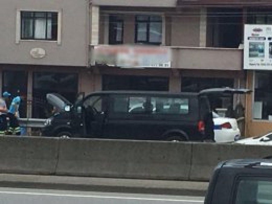 CHP yürüyüşüne saldırı yapacağı iddia edilen bir araç yakalandı