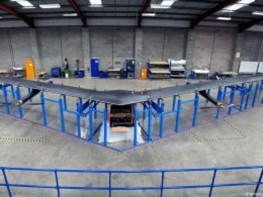Tüm dünyaya internet sağlayacak drone
