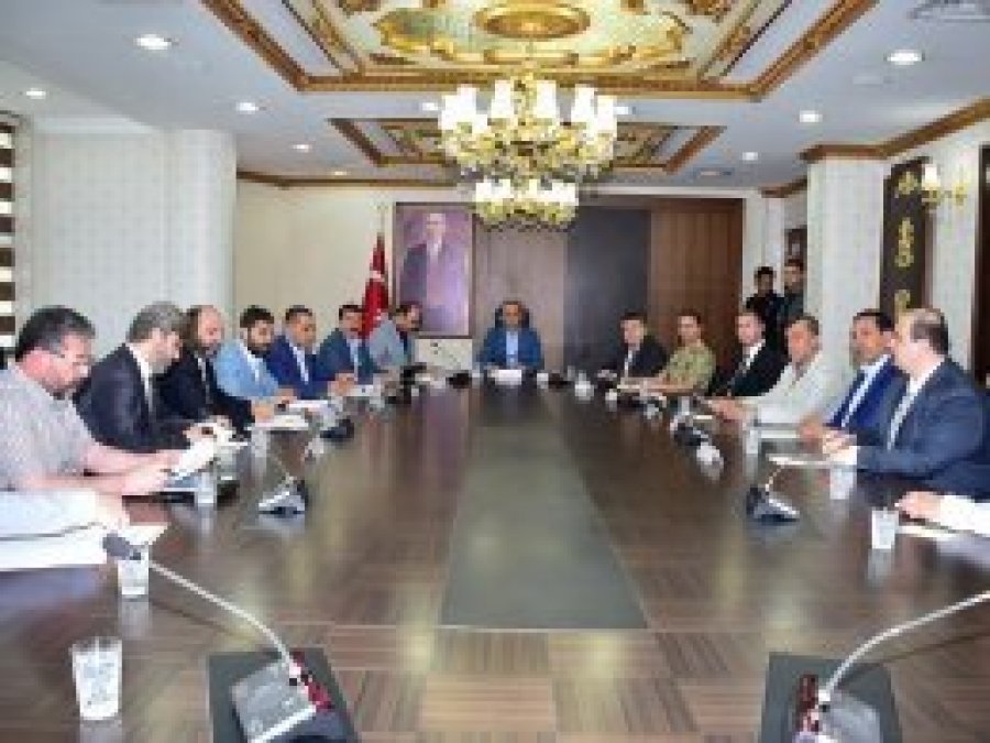 Urfa 15 Temmuz anma etkinliklerine hazır
