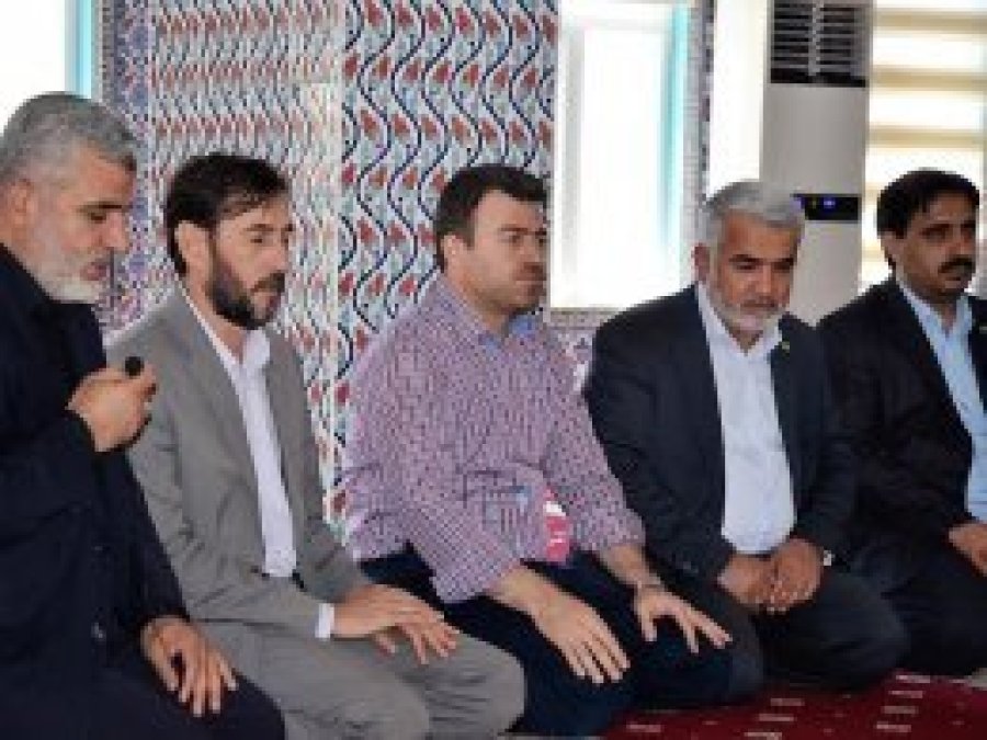 Yapıcıoğlu'ndan Yavuz'a taziye ziyareti