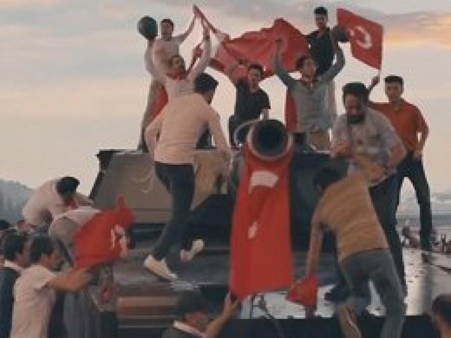 15 Temmuz için hazırlanan klip: Vakit Gelir