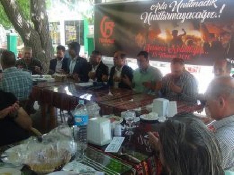 Bingöl’de 60 STK darbe girişimini kınadı