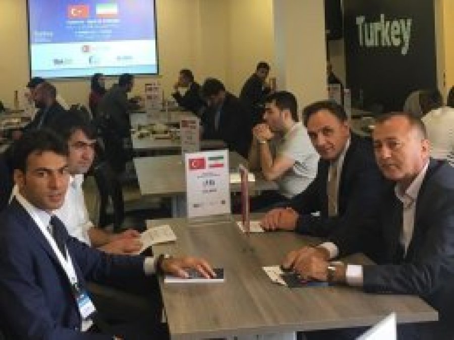 DİKA Türkiye-İran İş Forumu’na katıldı
