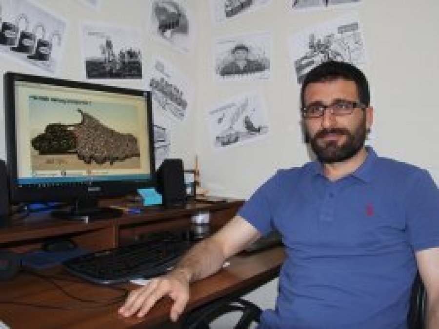 Karikatürist Mikail Çiftçi'den '15 Temmuz' çağrısı