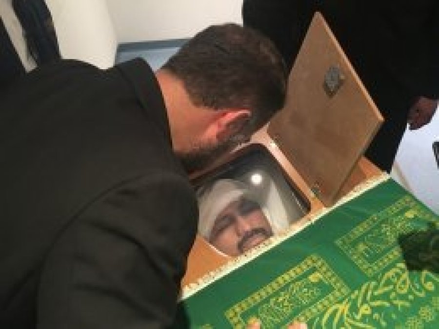 Sevenleri Hüseyin Kuyuldar'a veda etti