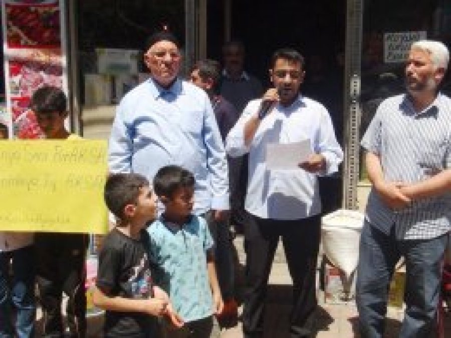 'İsrail'le yakınlaşma bütün Müslümanların zararınadır'