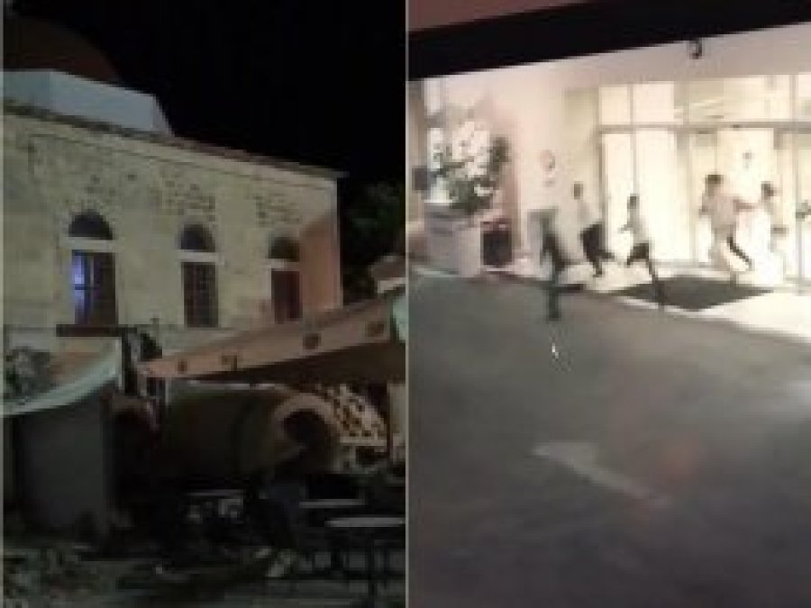 Ege'de artçı sarsıntılar sürüyor