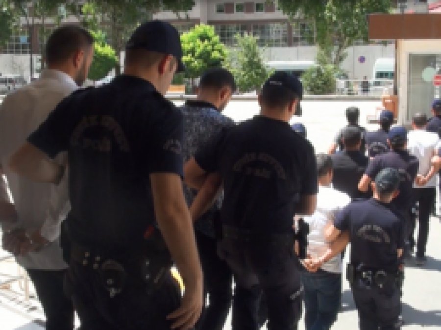 Gaziantep'te rehine operasyonu
