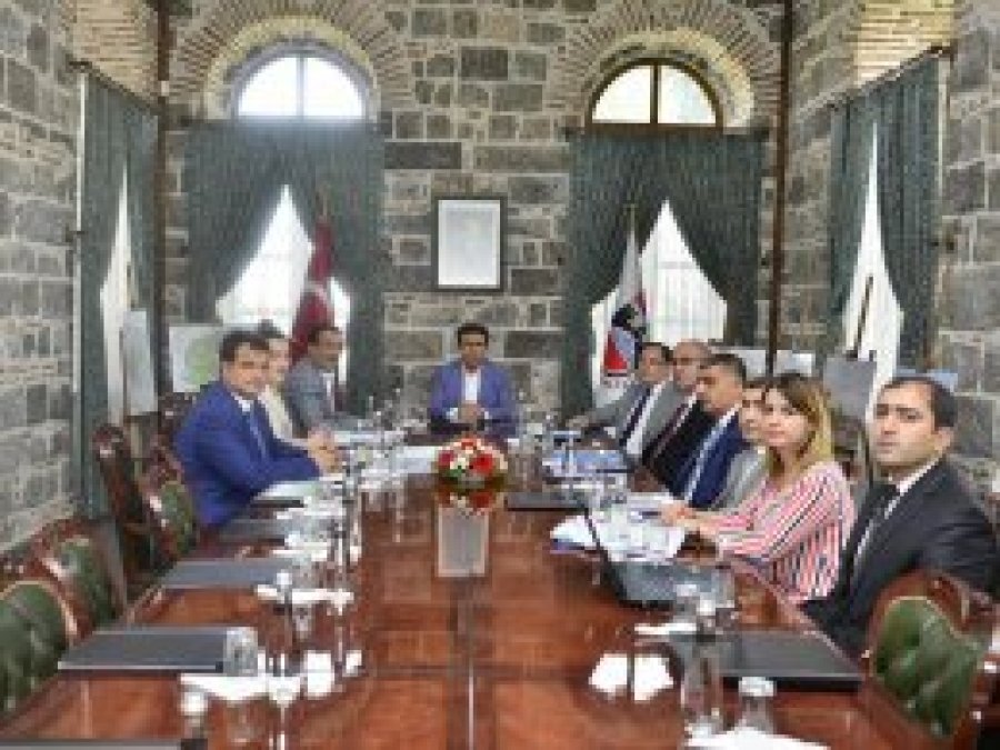 Sur’daki çalışmalarla ilgili toplantı