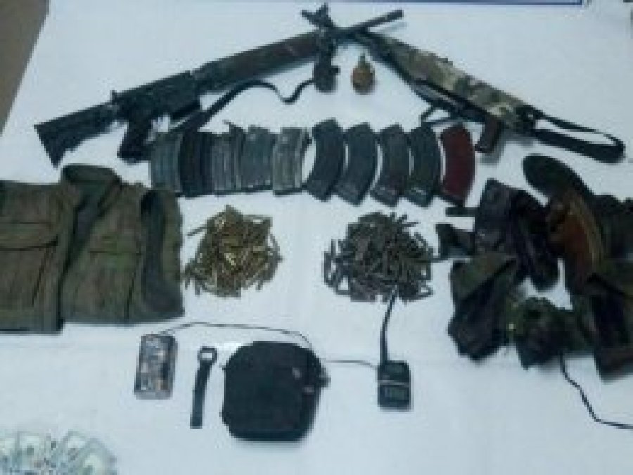 Tunceli'de 2 PKK'li öldürüldü