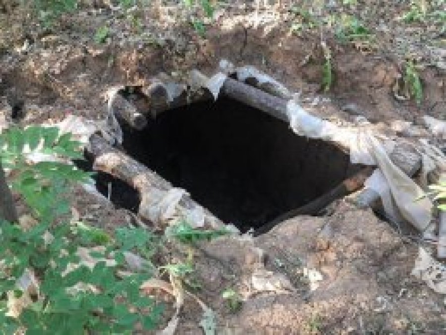 Bingöl’de 5 odalı sığınak bulundu