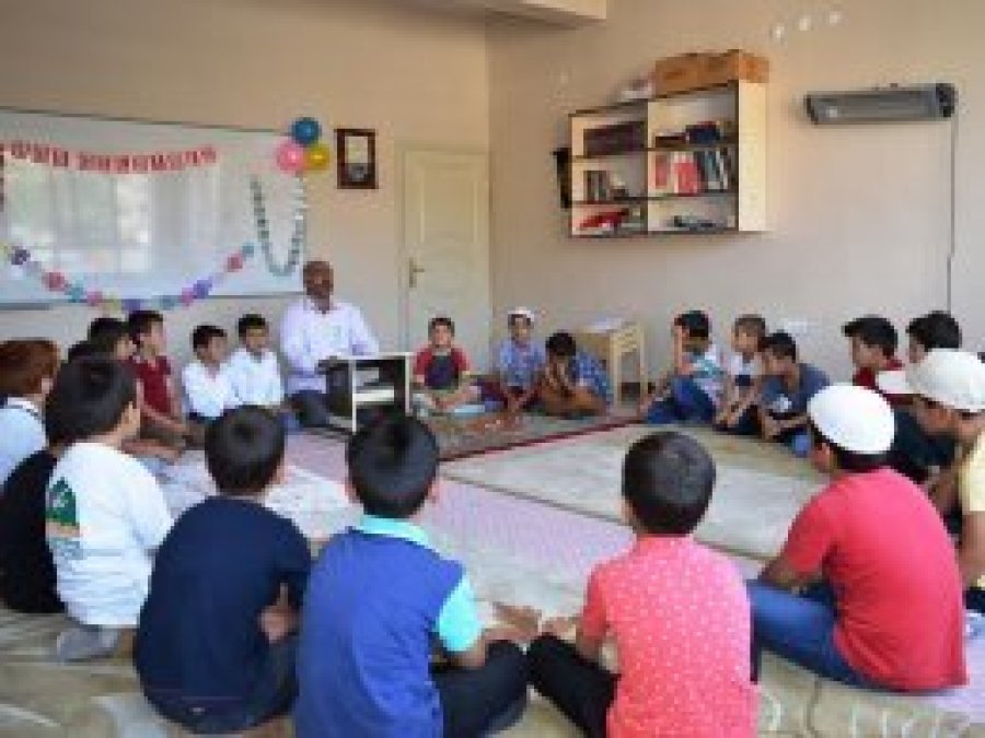 Bitlis'te 'Namaz Öğretim Programı' başladı