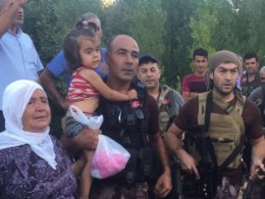 Mardin’de kaybolan çocuk bulundu