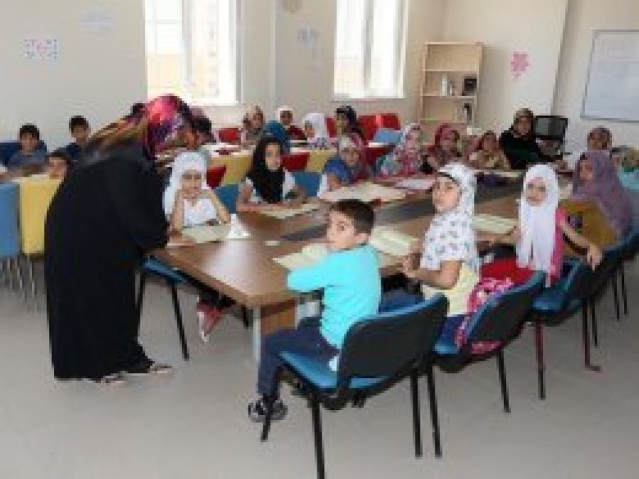 120 çocuk Van'da Kur’an-ı Kerim öğrendi