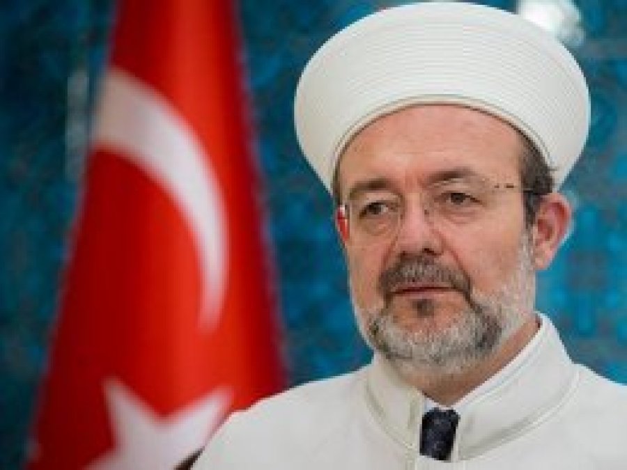 Diyanet İşleri Başkanı Görmez emekli oldu