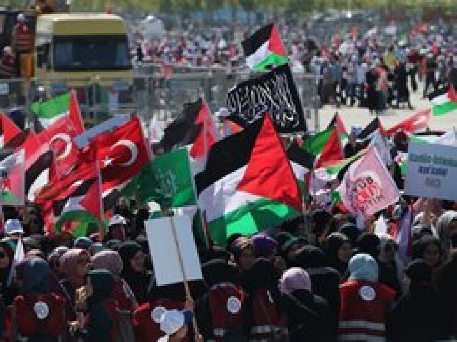 Dünya basınında 'Büyük Kudüs Mitingi'