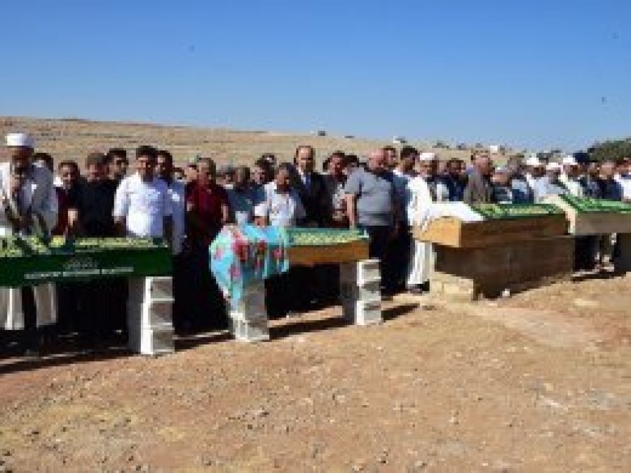 Gurbetçi Erdoğan ailesi toprağa verildi
