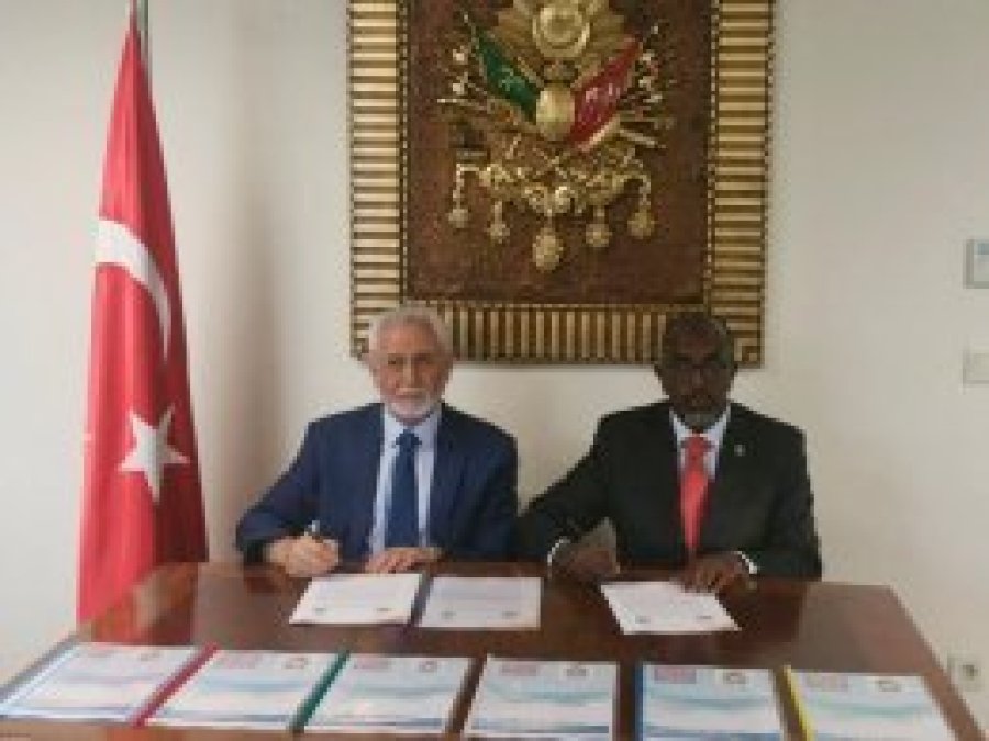 MAÜ'den Afrika'ya akademik açılım