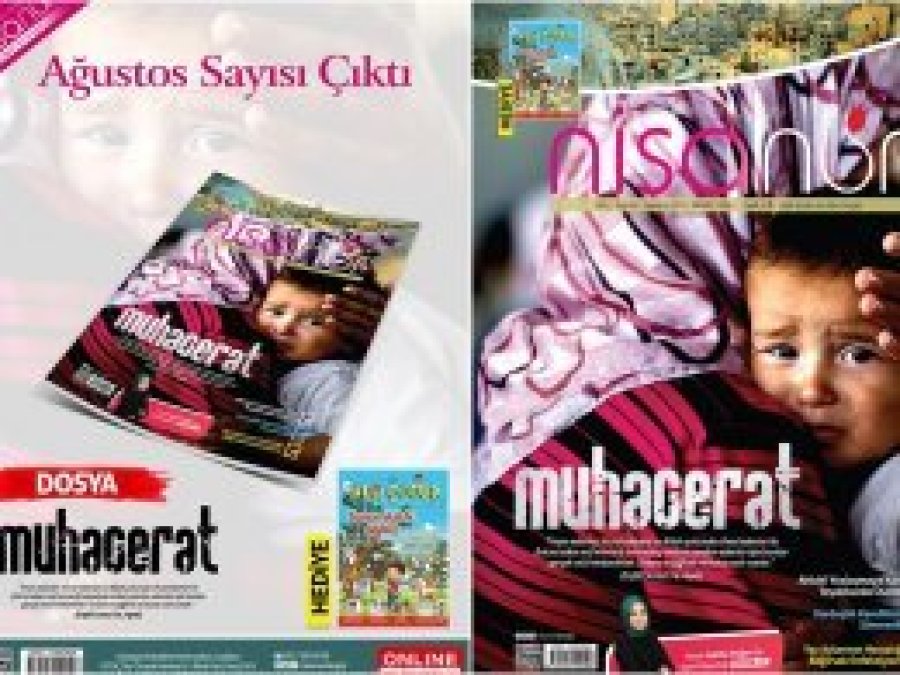 Nisanur Dergisi ağustos sayısı çıktı