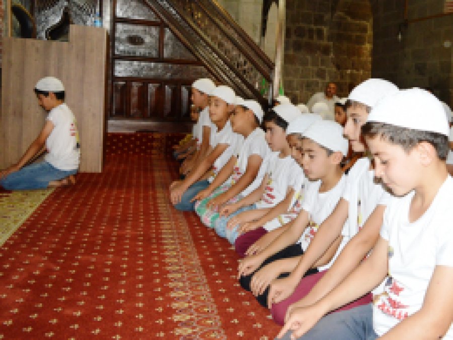 Bingöl Kalem Der’den Namaz programı