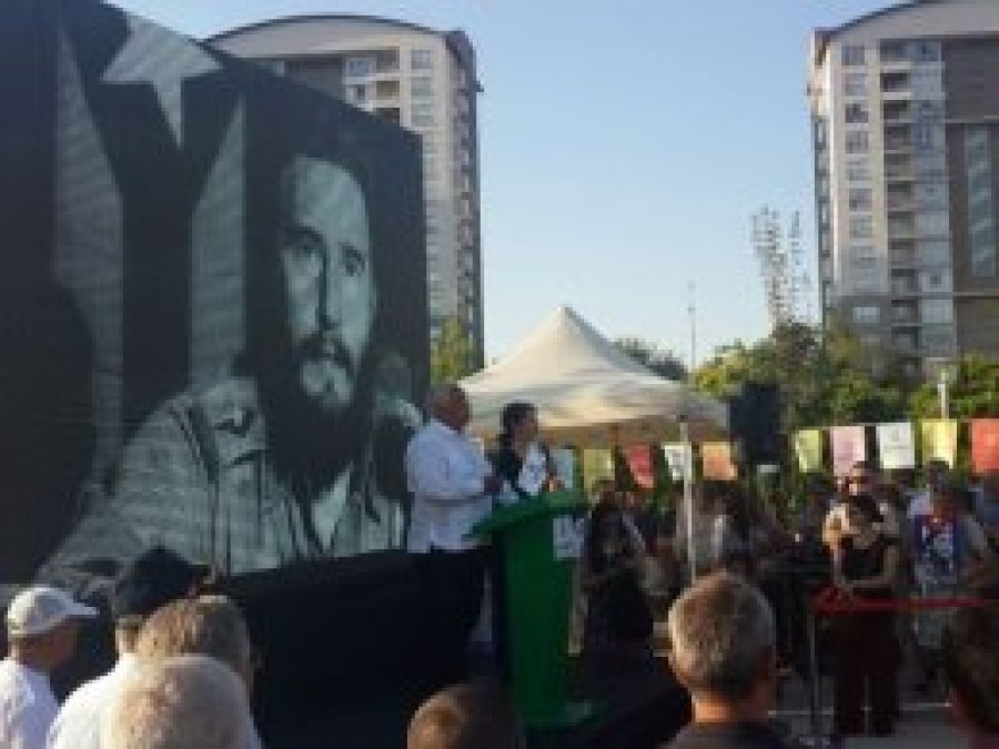 Çankaya'da Fidel Castro Parkı açıldı
