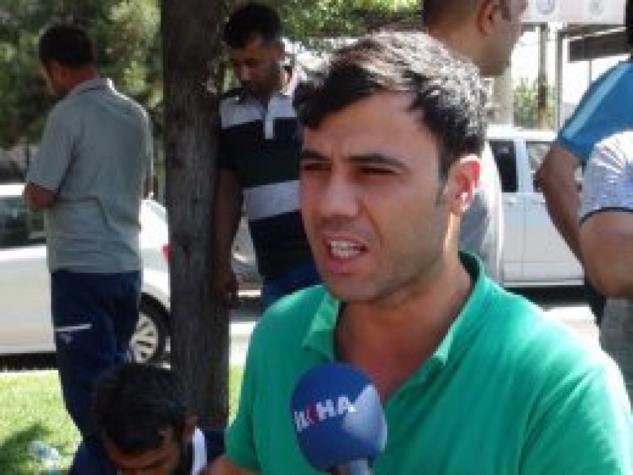 Esnaftan Urfa vekillerine sitem