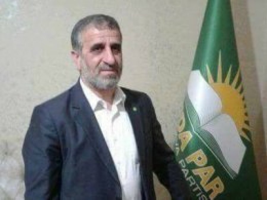 HÜDA PAR ilçe başkanı Çınar hakka yürüdü