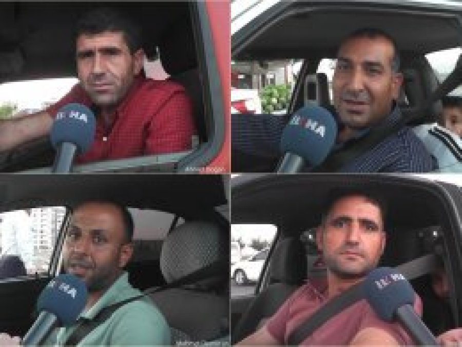 Haliliye'de sürücülerden trafik ışığı talebi