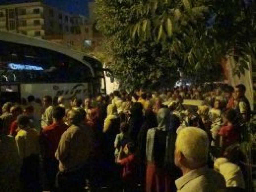 Siirt'te ilk hacı kafilesi yola çıktı
