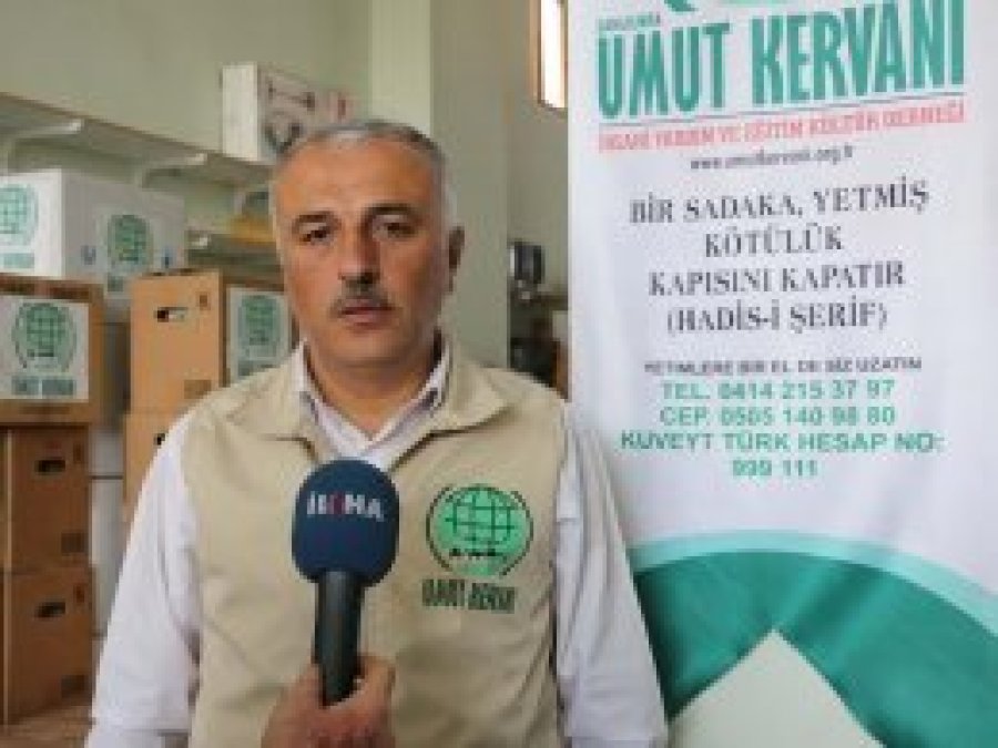 Urfa Umut Kervanı'ndan Kurban kampanyası