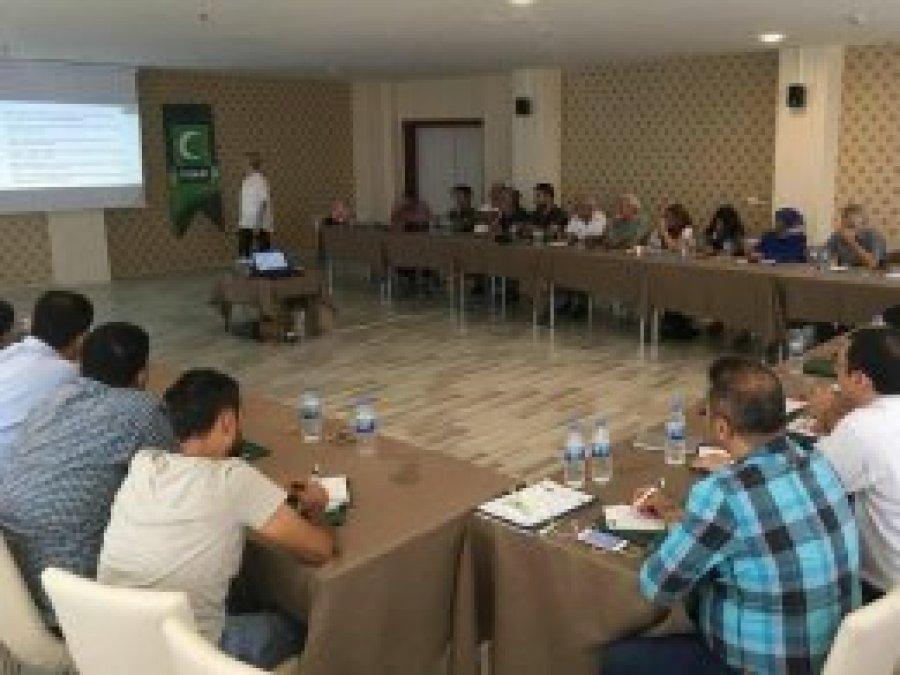 Yeşilay bölge toplantısını Diyarbakır'da yaptı