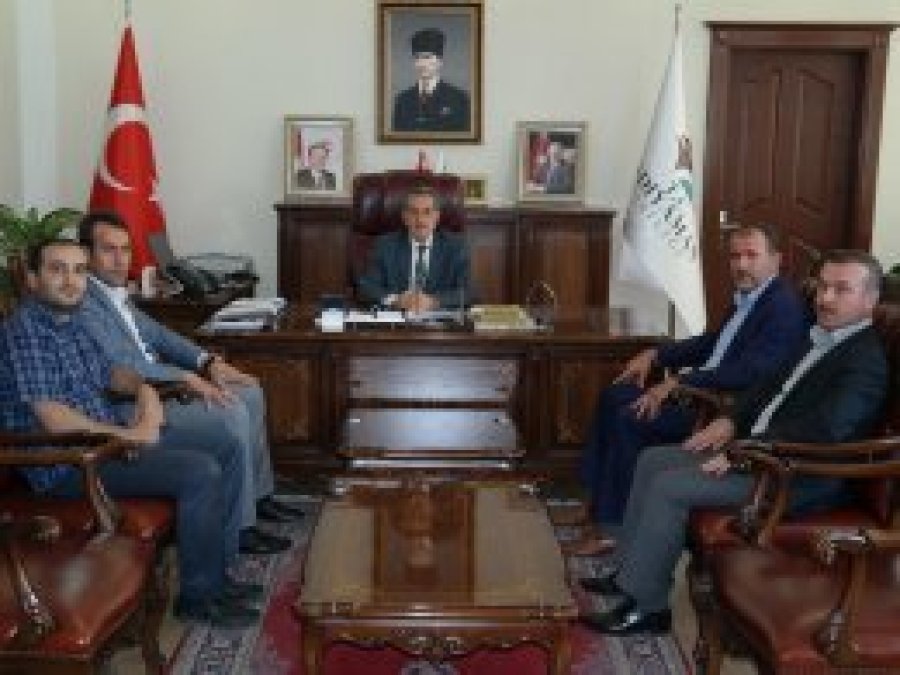 HÜDA PAR’dan Vali Kalkancı'ya ziyaret
