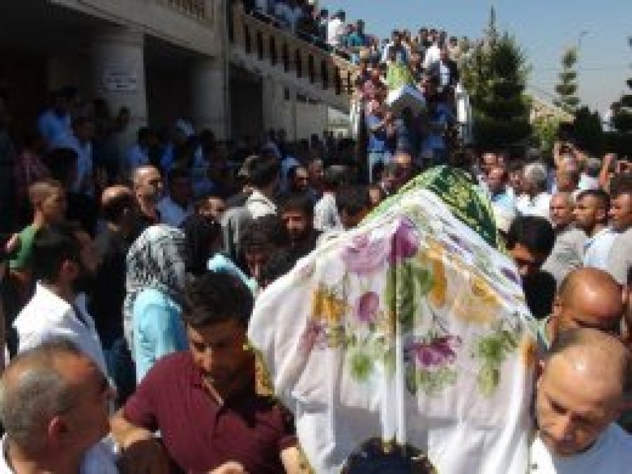 7 tarım işçisi Mardin'de defnedildi