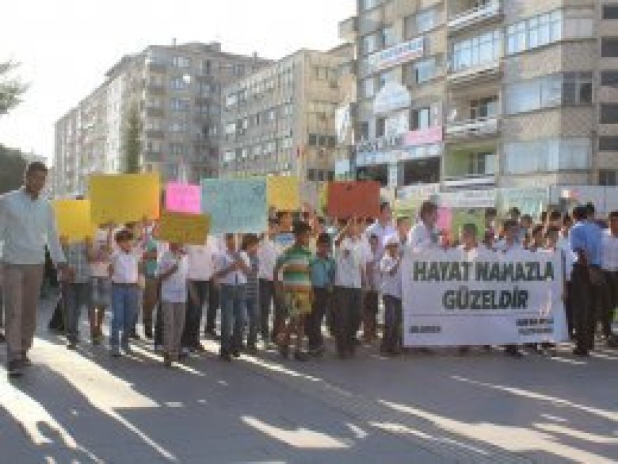 Elazığ’da "Ağustos Ayı Namaz Ayı" etkinliği