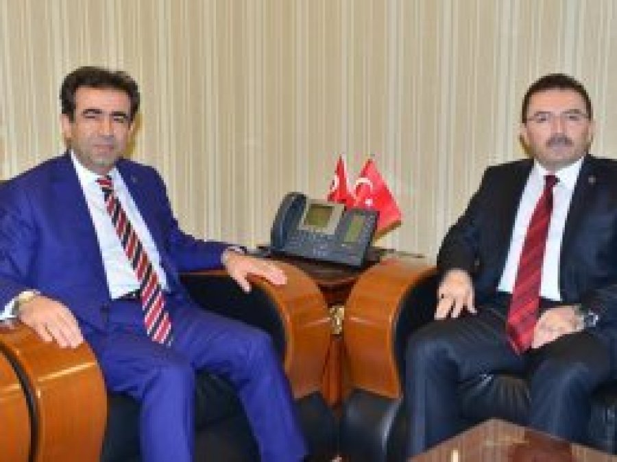 Altınok'tan Diyarbakır'a ziyaret
