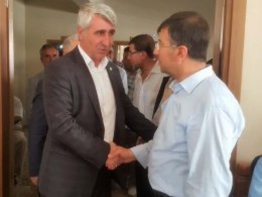 HÜDA PAR'dan Urfa Milletvekili Cevheri'ye taziye ziyareti