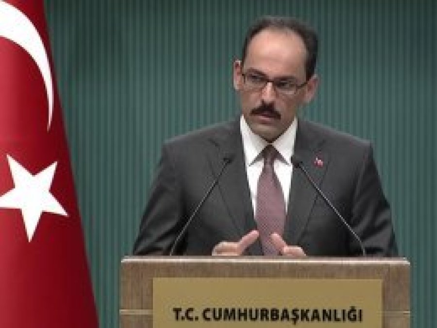 Kalın: Körfez'deki gerilim silah ticaretiyle ilgili