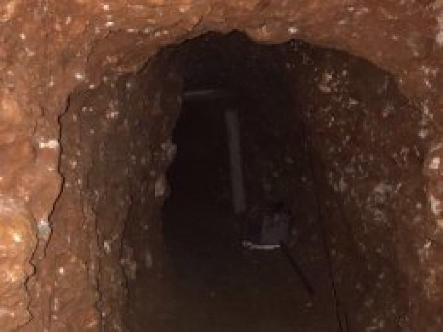 Nusaybin'de Suriye'ye çıkan tünel bulundu