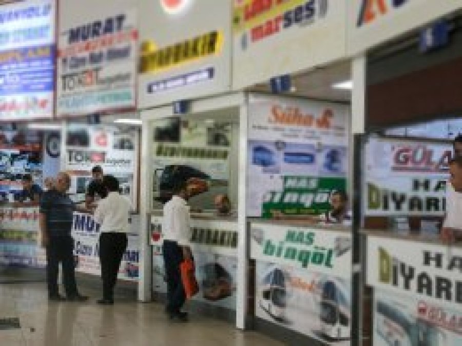 Otobüs terminallerinde Bayram hareketliliği